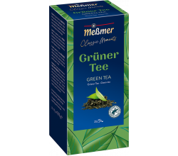 Чай пакетований Messmer Classic Moments Green Tea 25 х 1,75 г